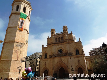 Iglesia de Santa María la Mayor, Castelló.