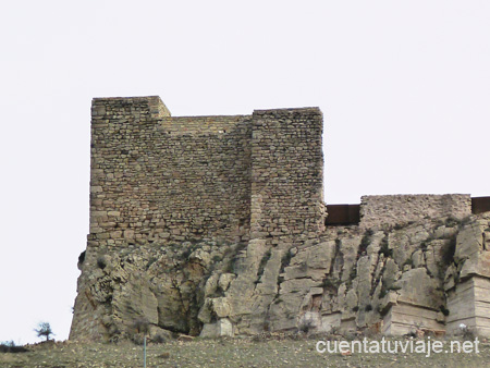 El Castillo de Cedrillas.