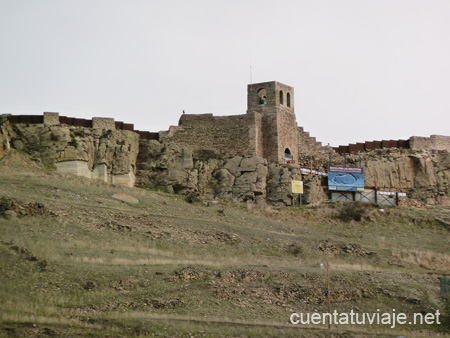 El Castillo de Cedrillas.