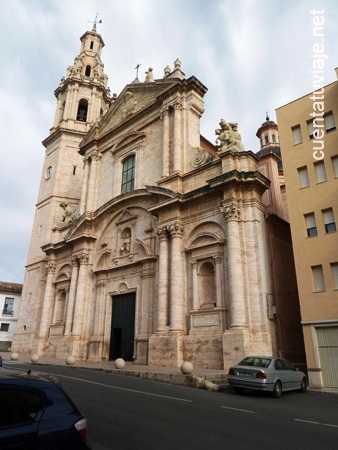 Iglesia de San Lucas, Cheste.