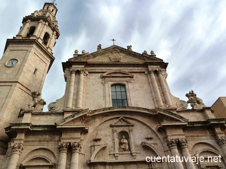 Iglesia de San Lucas, Cheste.