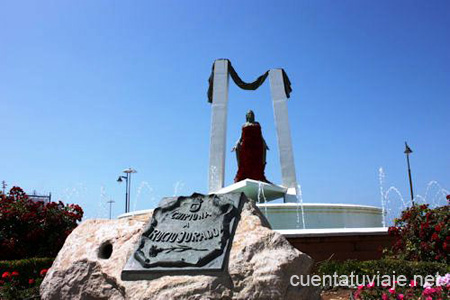 Monumento a Rocío Jurado, Chipiona