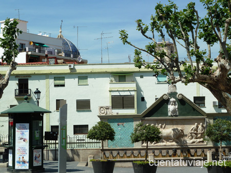 Fuente de los 21 caños, Chiva.