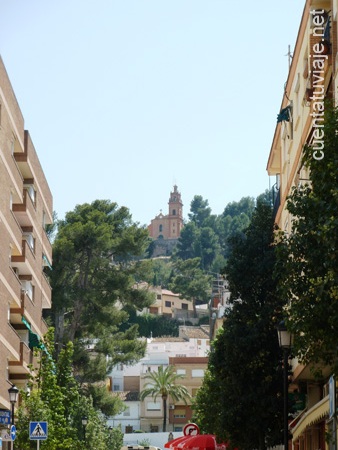 Ermita de la Virgen del Castillo, Chiva.