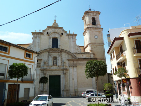 Iglesia de San Juan Bautista, Chiva.