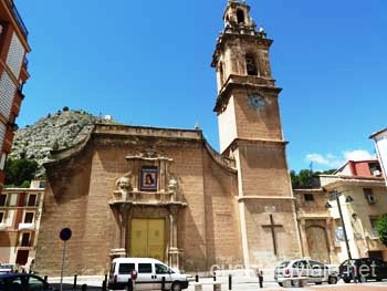 Iglesia de Santa María, Cocentaina.