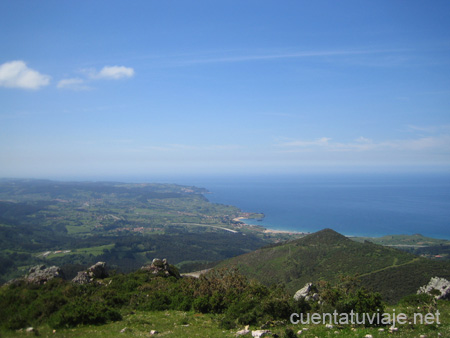 Sierra del Sueve.  Colunga (Asturias)