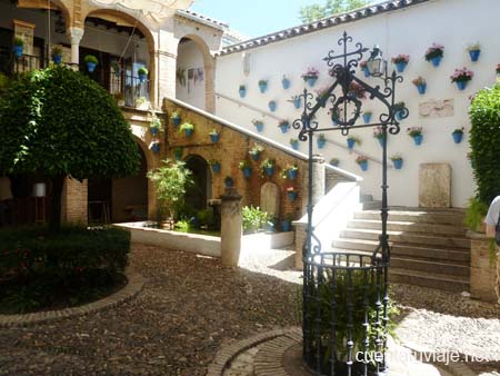 Patio cordobés, Córdoba.