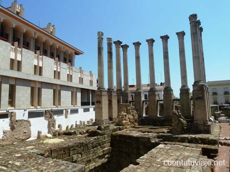 El Templo Romano, Córdoba.