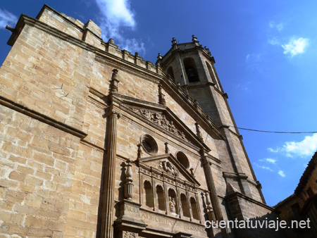 Iglesia de la Asunción, Cretas.