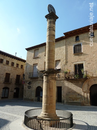 Plaza Mayor de Cretas