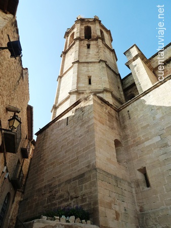 Iglesia de la Asunción, Cretas.