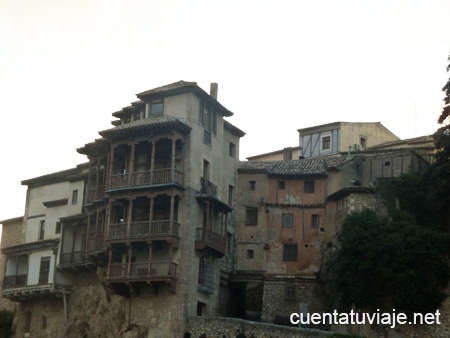 Casas Colgadas en Cuenca (Castilla-La Mancha)