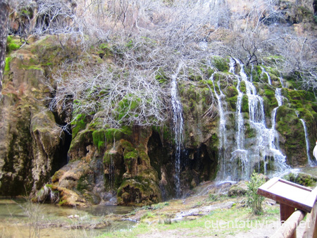 Nacimiento del Río Cuervo. Cuenca (Castilla-La Mancha)