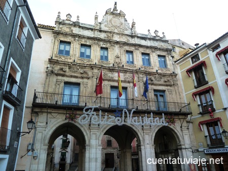 Ayuntamiento de Cuenca (Castilla-La Mancha)