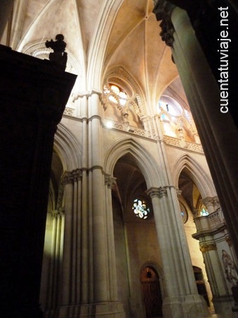 Interior de La Catedral de Cuenca (Castilla-La Mancha)