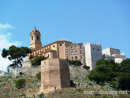 Resultado de imagen de iglesia de cullera