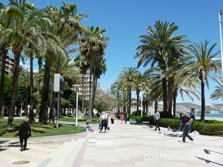 Paseo Marítimo de Cullera