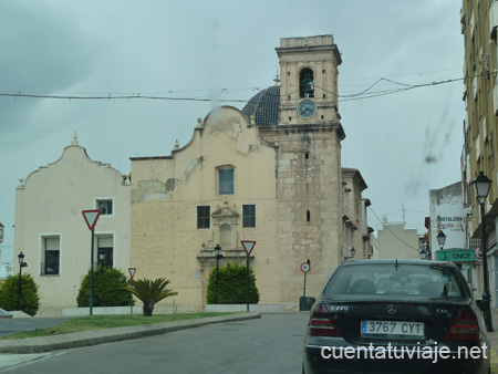 Iglesia en Cullera