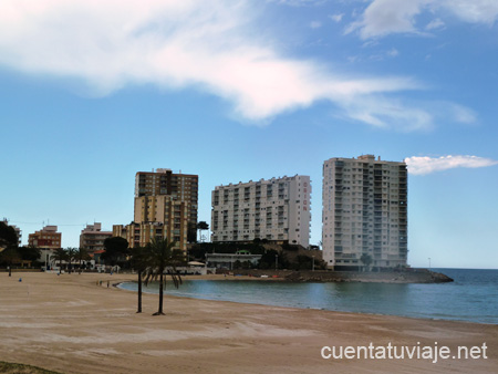 Playa en Cullera