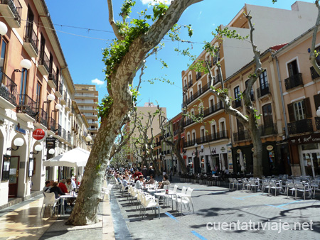 Calles de Dénia