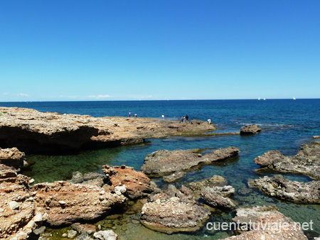 La costa de Dénia