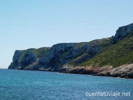 La costa de Dénia