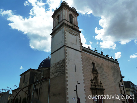 Iglesia de la Asunción, Denia.
