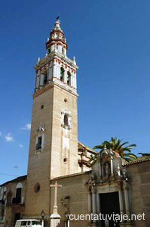 Iglesia de Santiago, Écija