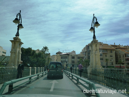 Puente de Canalejas, Elche.