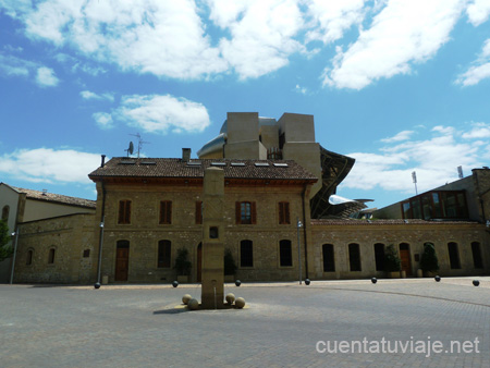 Bodega en la Rioja Alavesa.