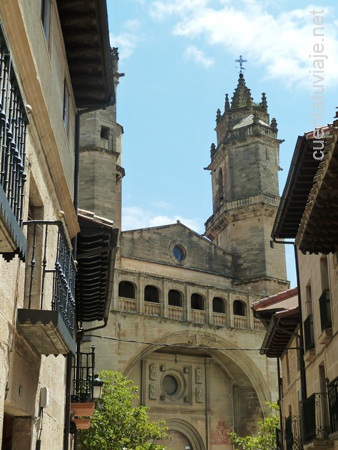 Iglesia de San Andrés, Elciego, Araba-Álava.