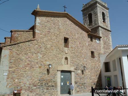 Iglesia del Salvador, Eslida (Castelló)