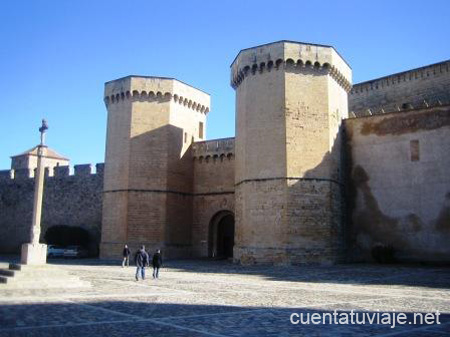 Monasterio de Poblet.