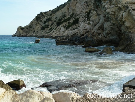 La costa en Finestrat