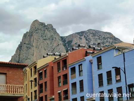 Finestrat y el Puig Campana