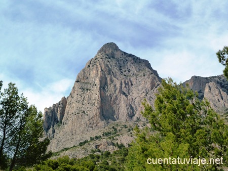 El Puig Campana, Finestrat.