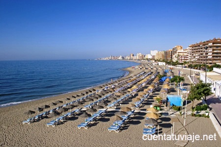 Playa de Torreblanca, Fuengirola