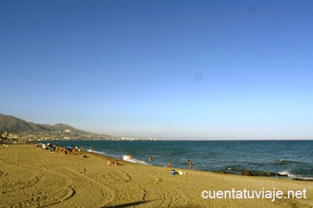 Playa de Ejido-Castillo, Fuengirola