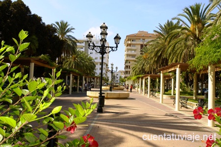 Plaza de la Hispanidad, Fuengirola