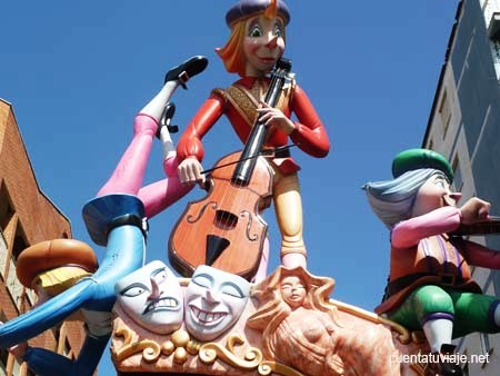 Fallas de Gandia (Valencia)