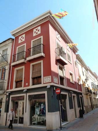 Casco Histórico de Gandia (Valencia)