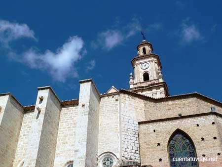 La Seu de Gandia (Valencia)