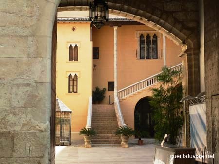 Palacio Ducal, Gandia (Valencia)