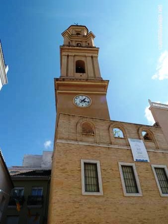 Iglesia en el Casco Histórico de Gandia (Valencia)