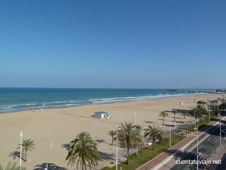 Playa Norte de Gandia (Valencia)