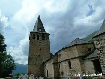 Iglesia de Sant Julian. Garòs, Val d´Aran.
