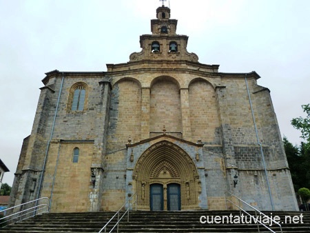 Iglesia de Santa María, Gernika-Lumo.