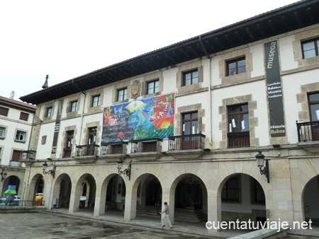 Museo de la Paz, Gernika-Lumo.