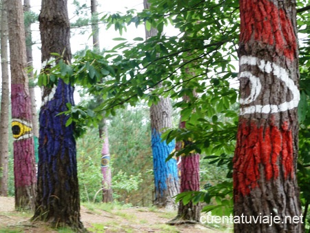 El Bosque de Oma, en el entorno de Gernika-Lumo.